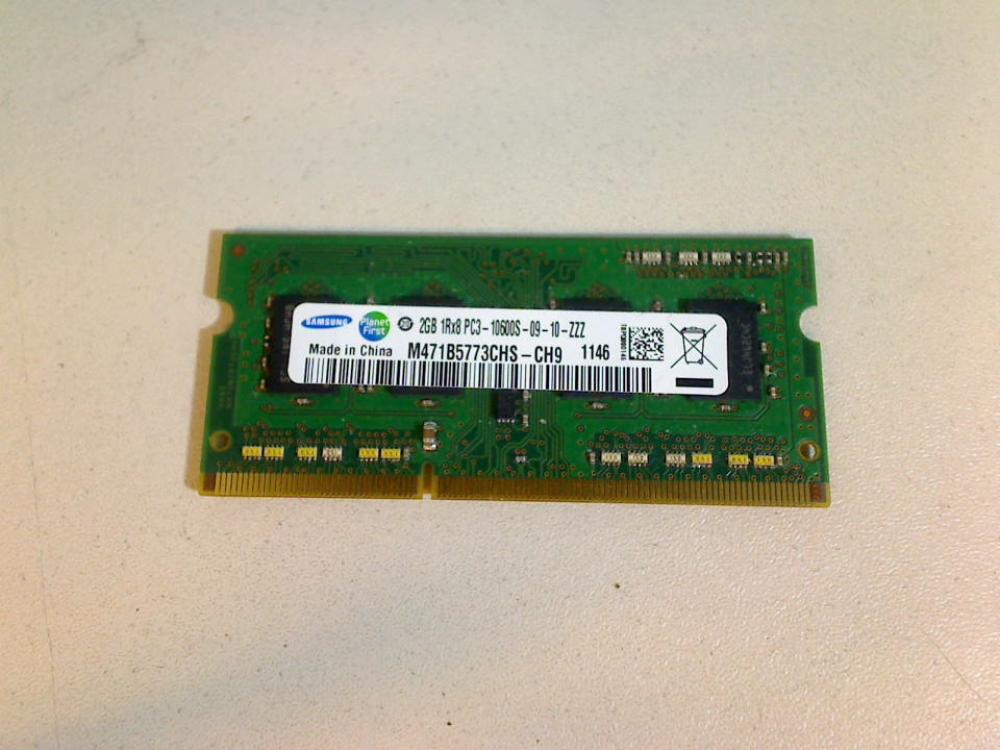 2GB DDR3 Arbeitsspeicher RAM PC3-10600S Samsung RC730 NP-RC730