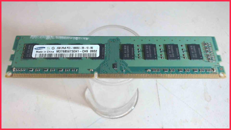2GB DDR3 Memory RAM PC3-10600U-09-10-B0 Samsung M378B5673EH1-CH9