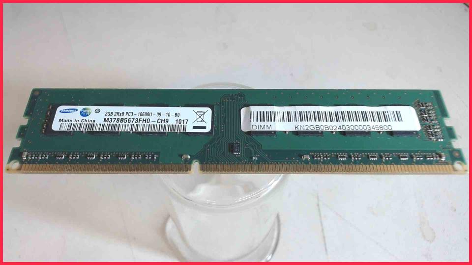 2GB DDR3 Memory RAM PC3-10600U-09-10-B0 Samsung M378B5673FH0-CH9