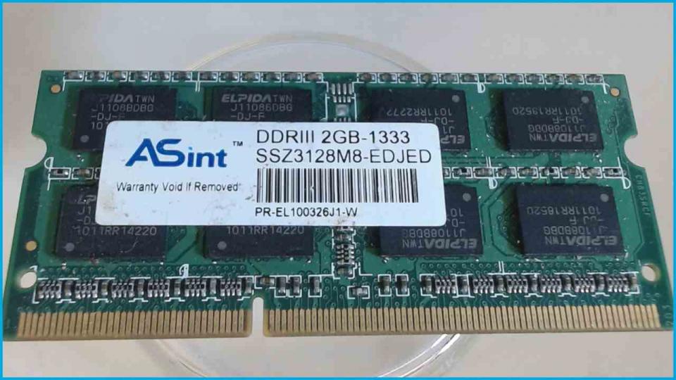 2GB DDR3 Arbeitsspeicher RAM SSZ3128M8-EDJED ASint 1333