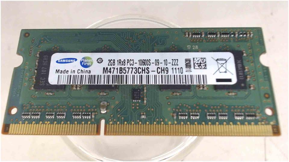 2GB DDR3 Arbeitsspeicher RAM Samsung PC3-10600S-09-10-ZZZ Acer Extensa 5635G ZR6