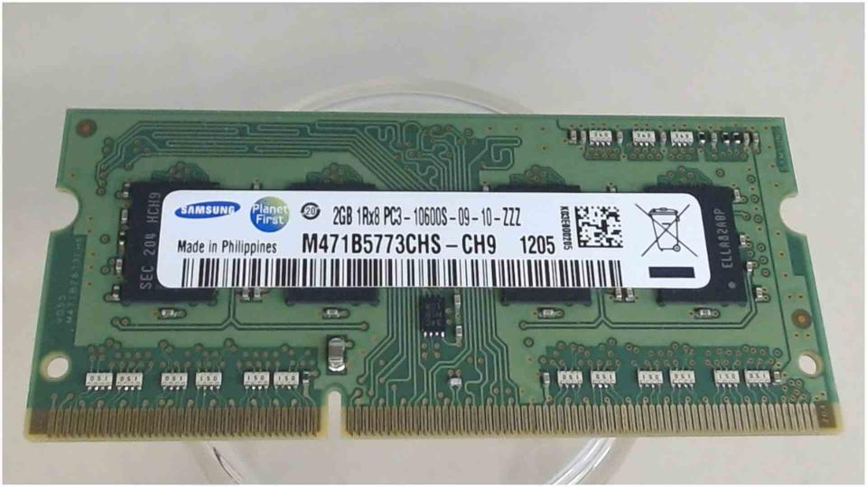 2GB DDR3 Arbeitsspeicher RAM Samsung PC3-10600S-09-10-ZZZ Aspire One D270 ZE7 -2