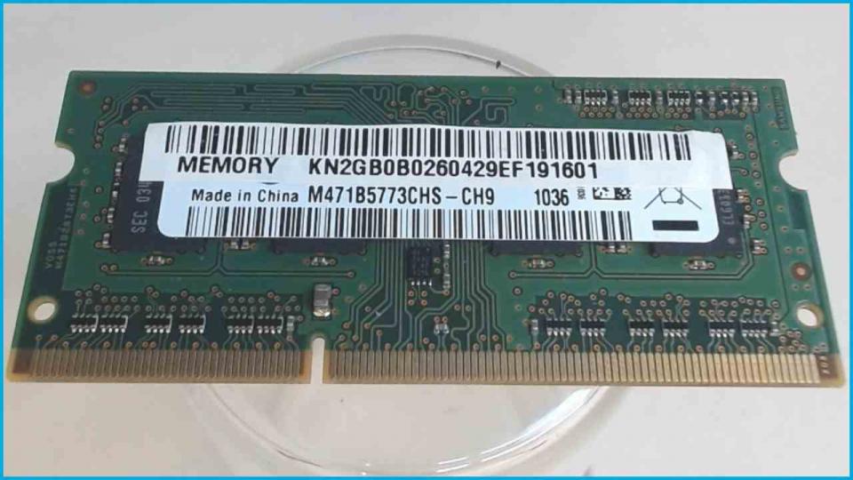 2GB DDR3 Arbeitsspeicher RAM Samsung PC3-10600S-09-10-ZZZ EasyNote TM85 NEW91 i5