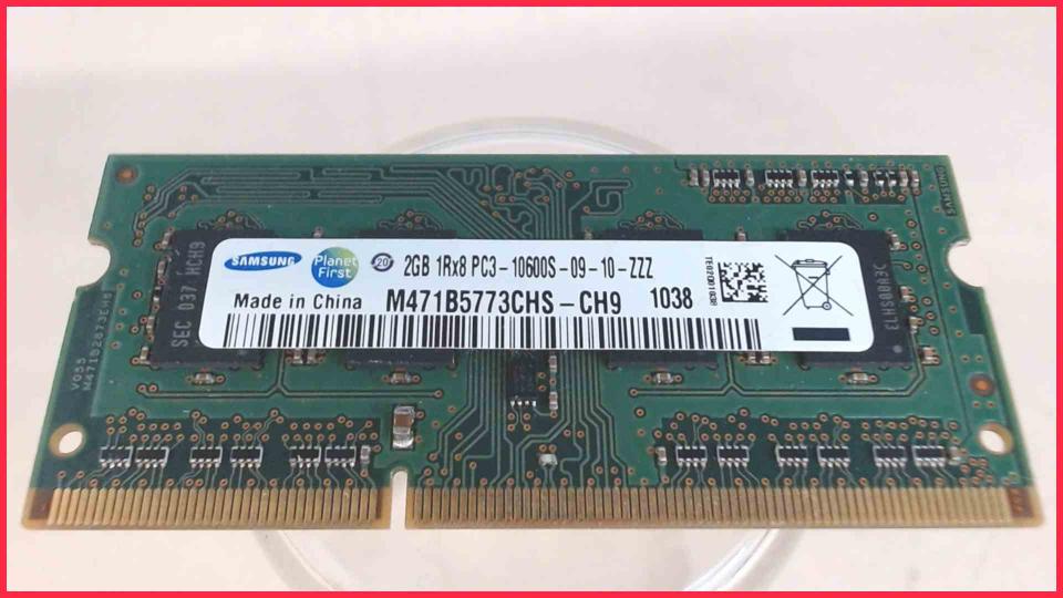 2GB DDR3 Arbeitsspeicher RAM Samsung PC3-10600S-09-10-ZZZ Lenovo B560 -2