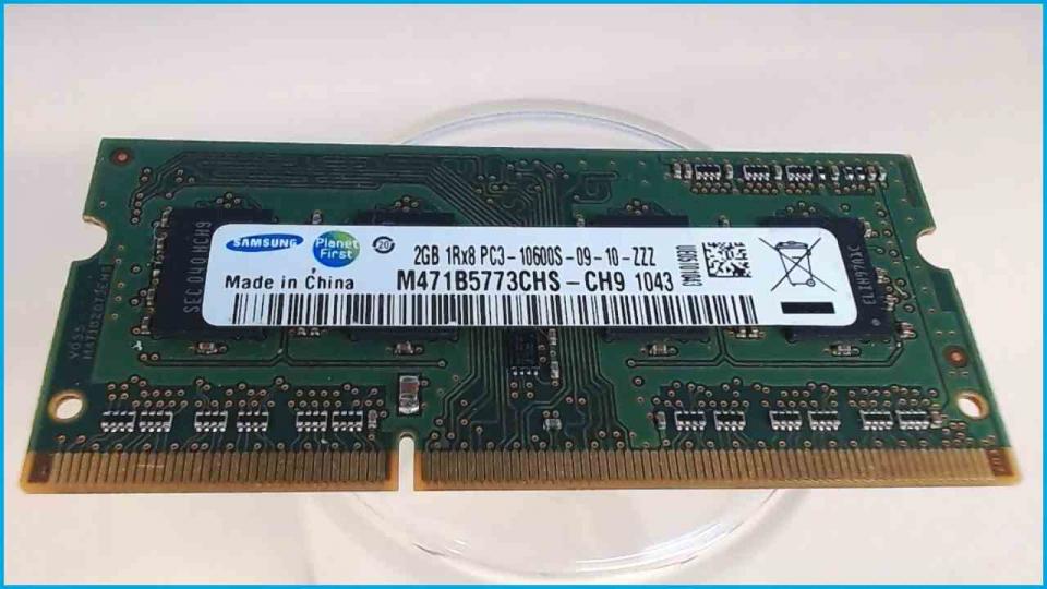 2GB DDR3 Arbeitsspeicher RAM Samsung PC3-10600S-09-10-ZZZ Thinkpad R500 2724