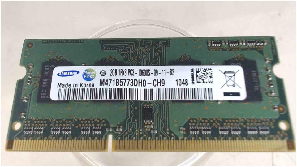 2GB DDR3 Arbeitsspeicher RAM Samsung PC3-10600S-09-11-B2 Acer Extensa 5635G ZR6