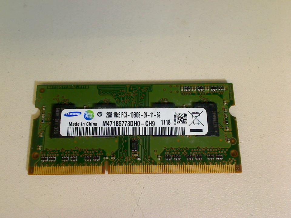 2GB DDR3 Arbeitsspeicher RAM Samsung PC3-10600S-09-11-B2 Aspire one HAPPY2 ZE6
