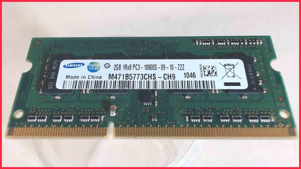 2GB DDR3 Arbeitsspeicher RAM Samsung PC3-10600S Acer Aspire M5-581TG Q5LJ1