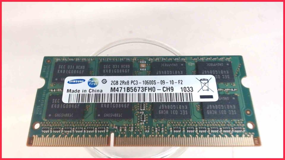2GB DDR3 Arbeitsspeicher RAM Samsung PC3-10600S Acer Extensa 5635ZG ZR6