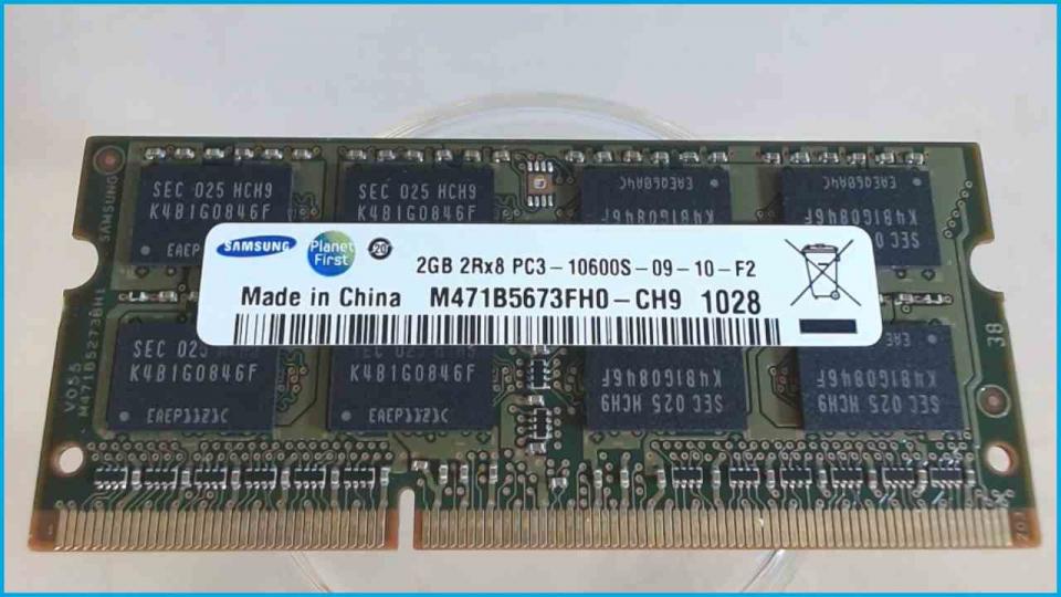 2GB DDR3 Arbeitsspeicher RAM Samsung PC3-10600S FSC Lifebook E780 i5 -2