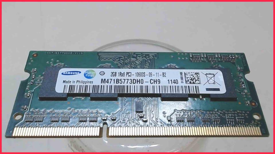 2GB DDR3 Arbeitsspeicher RAM Samsung PC3-10600S Fujitsu Esprimo Q520 Q920