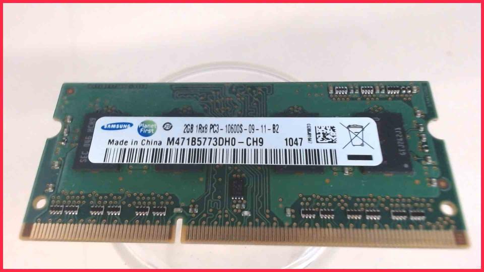 2GB DDR3 Arbeitsspeicher RAM Samsung PC3-10600S Fujitsu Lifebook A530 -3