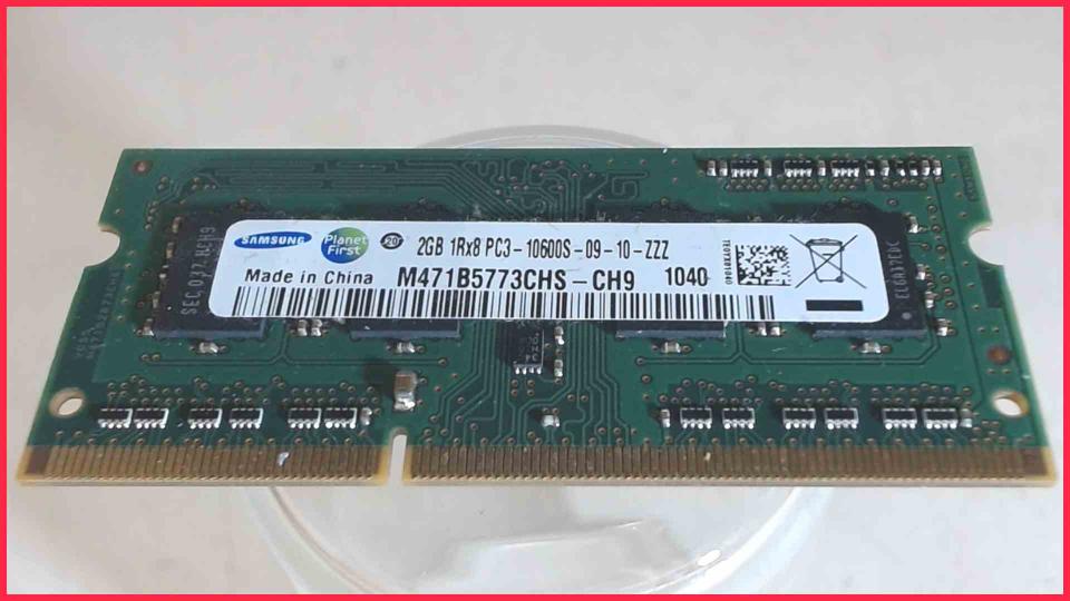 2GB DDR3 Arbeitsspeicher RAM Samsung PC3-10600S Fujitsu Lifebook S710 -2