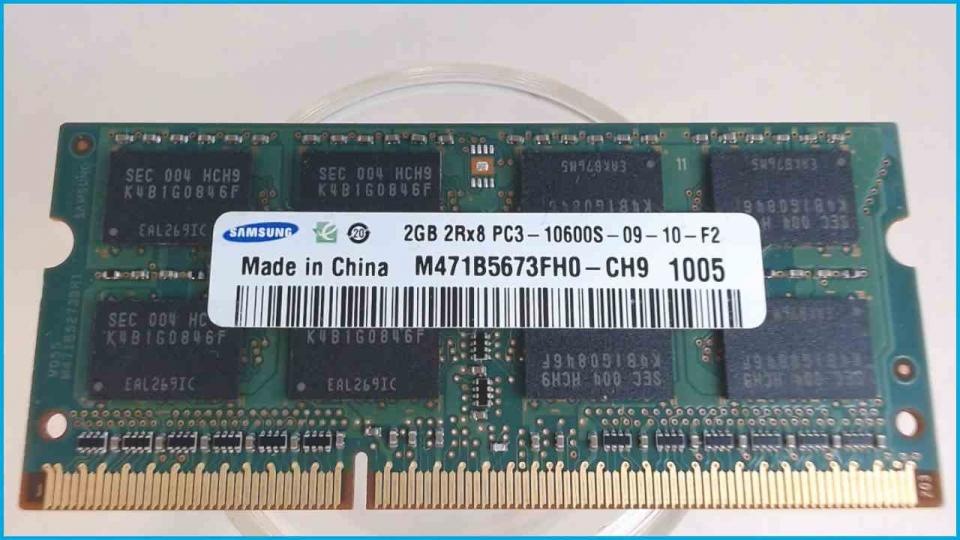 2GB DDR3 Arbeitsspeicher RAM Samsung PC3-10600S HP Pavilion G6 g6-1216sg