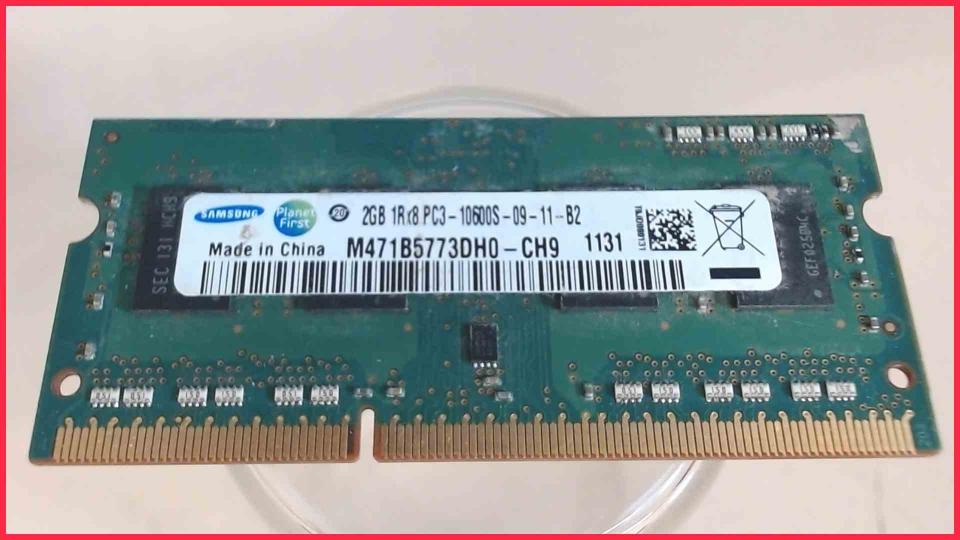 2GB DDR3 Arbeitsspeicher RAM Samsung PC3-10600S Lenovo Thinkpad R400 2786