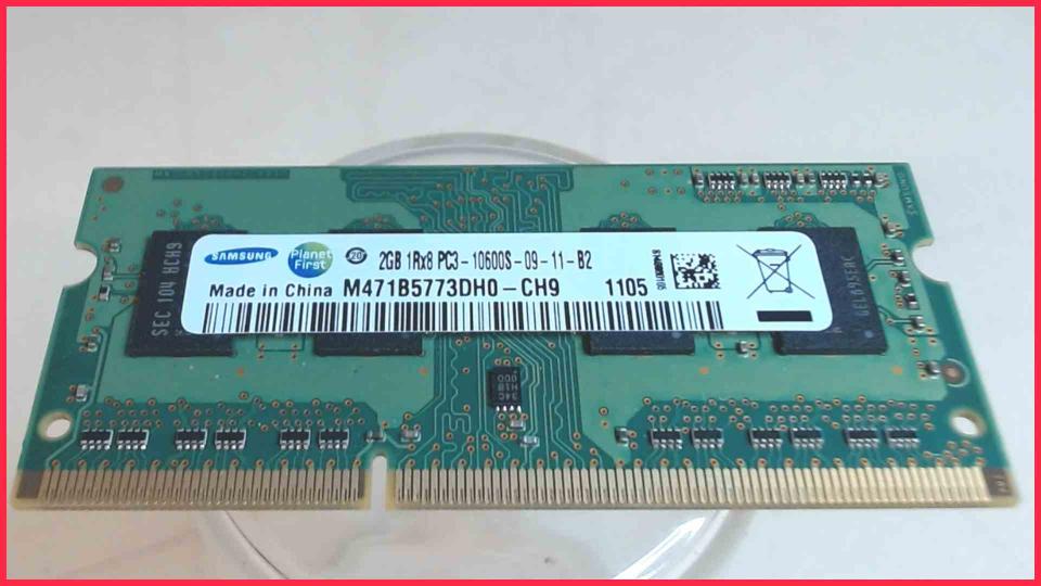 2GB DDR3 Arbeitsspeicher RAM Samsung PC3-10600S MacBook Pro A1278 -3