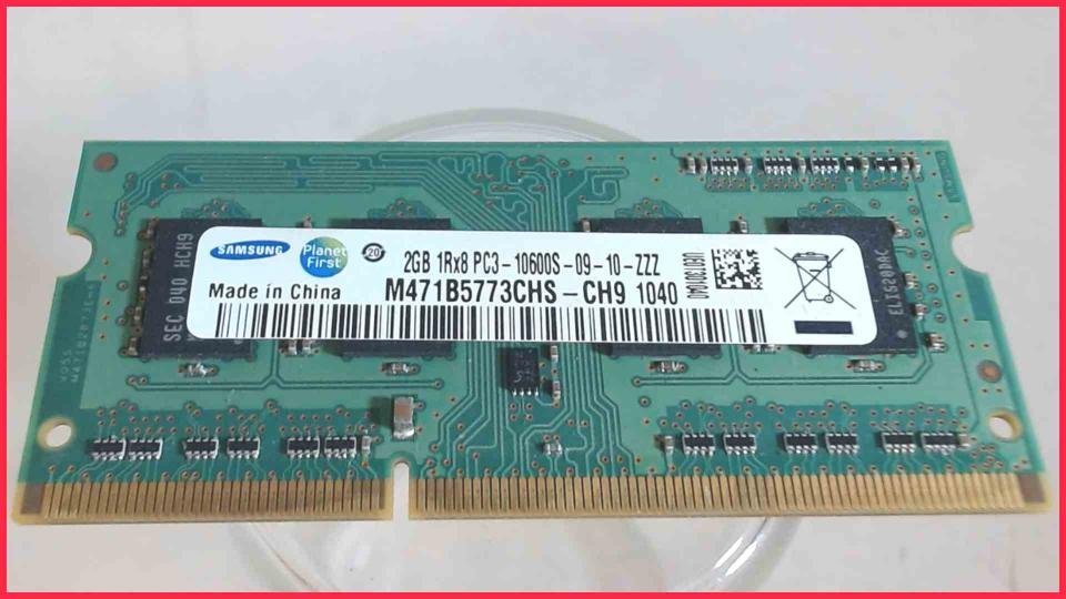 2GB DDR3 Arbeitsspeicher RAM Samsung PC3-10600S Medion Akoya E6215 MD97712