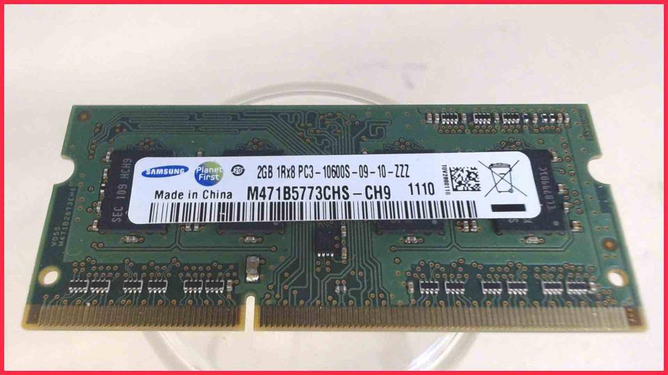 2GB DDR3 Arbeitsspeicher RAM Samsung PC3-10600S Sony Vaio PCG-71211M VPCEB1S8E