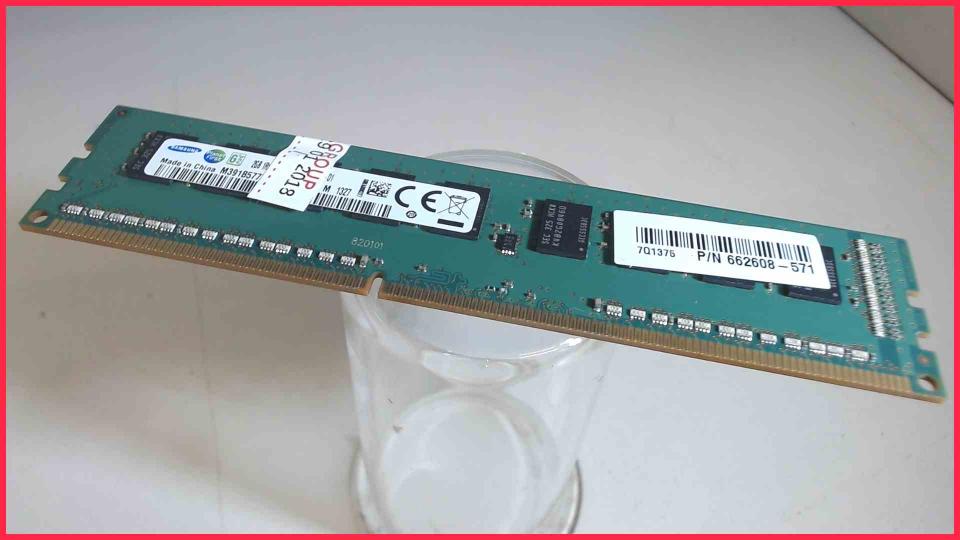 2GB DDR3 Memory RAM Samsung PC3-12800E HP Z220 SFF Workstation -2