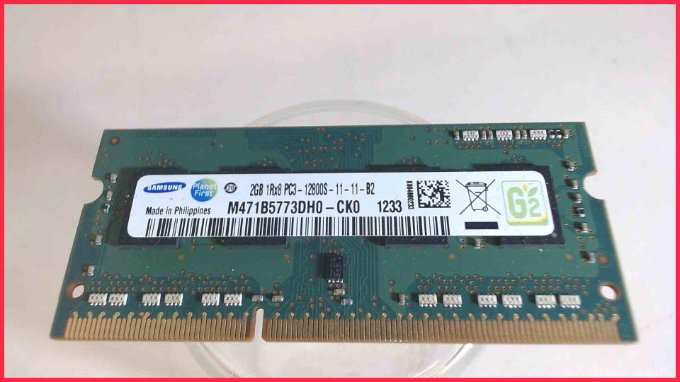 2GB DDR3 Arbeitsspeicher RAM Samsung PC3-12800S-11-11-B2 Lenovo ThinkPad T530
