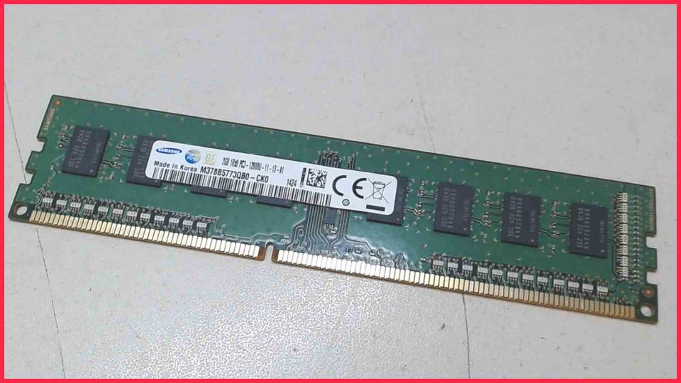 2GB DDR3 Arbeitsspeicher RAM Samsung PC3-12800U-11-13-A1 Esprimo P720 e85+