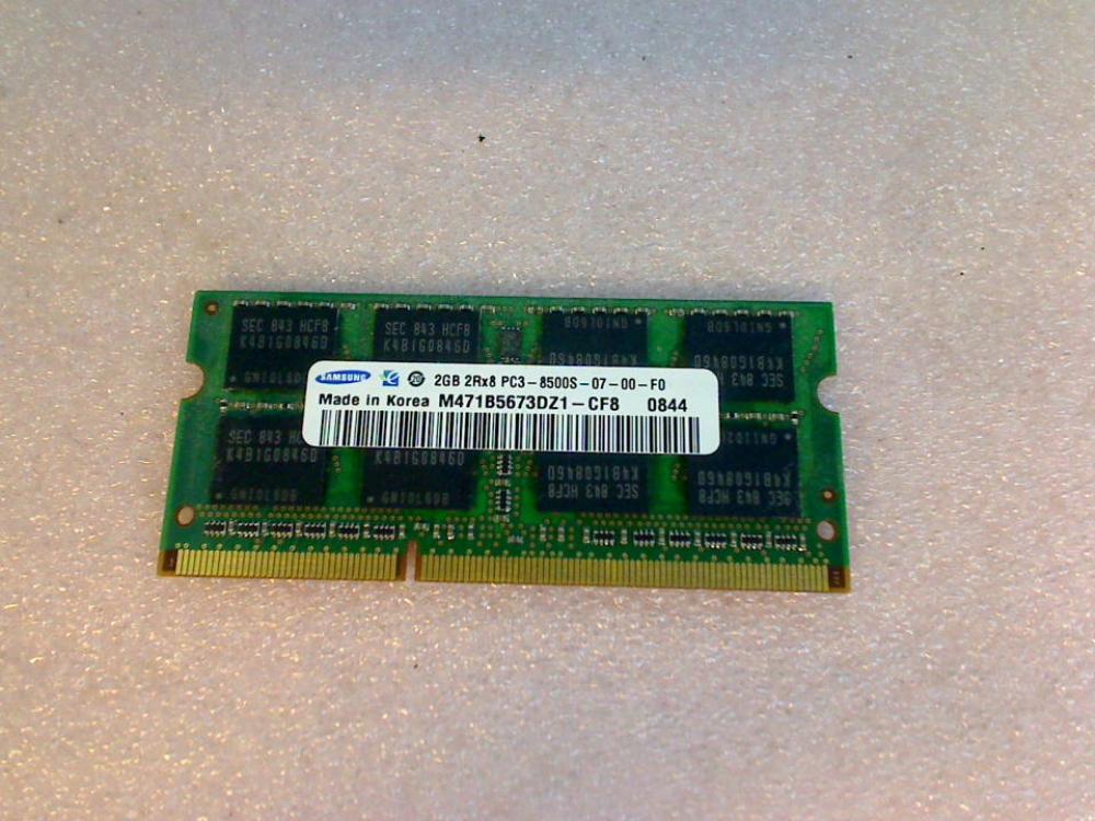 2GB DDR3 Arbeitsspeicher RAM Samsung PC3-8500S Lenovo Thinkpad R400 7439
