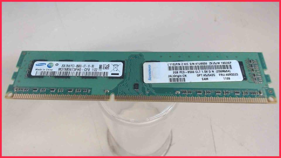 2GB DDR3 Memory RAM Samsung PC3-8500U-07-10-B0 ThinkCentre M58 6258 D3G