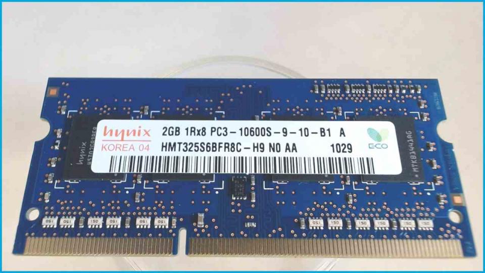2GB DDR3 Arbeitsspeicher RAM hynix PC3-10600S-9-10-B1 Akoya MD98390 P6624