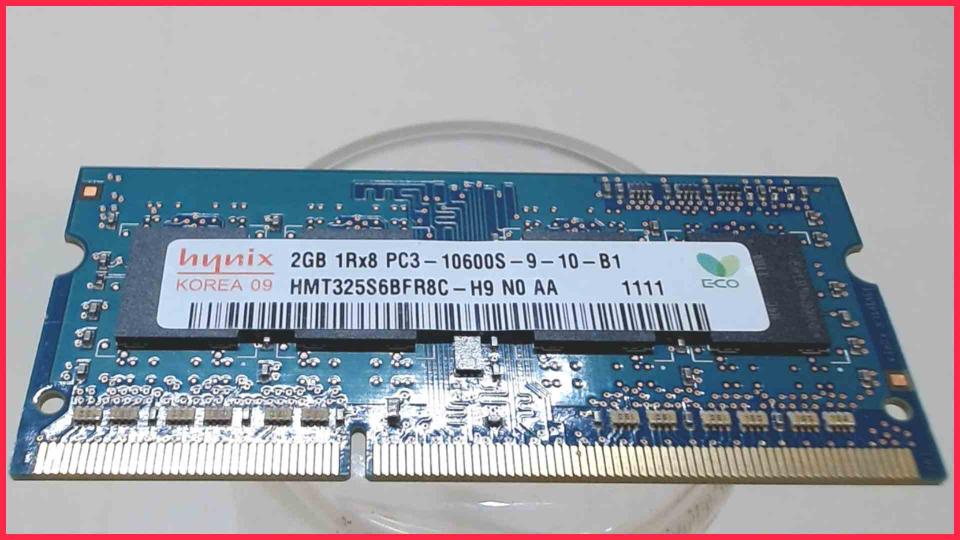 2GB DDR3 Arbeitsspeicher RAM hynix PC3-10600S-9-10-B1 Asus F75A -2