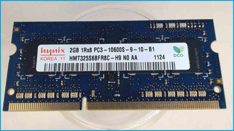 2GB DDR3 Arbeitsspeicher RAM hynix PC3-10600S-9-10-B1 Asus X53SV-SX177V