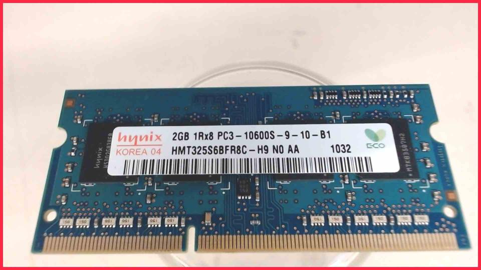 2GB DDR3 Arbeitsspeicher RAM hynix PC3-10600S-9-10-B1 Dell Inspiron N4030