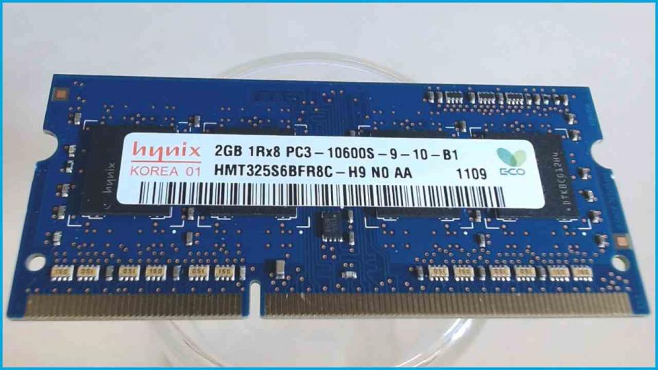 2GB DDR3 Arbeitsspeicher RAM hynix PC3-10600S-9-10-B1 Fujitsu Lifebook E780 i5