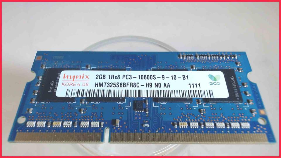 2GB DDR3 Arbeitsspeicher RAM hynix PC3-10600S-9-10-B1 HP Pavilion G6 g6-2311eg
