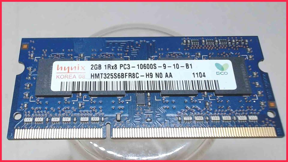 2GB DDR3 Arbeitsspeicher RAM hynix PC3-10600S-9-10-B1 MacBook Pro 6.2 A1286