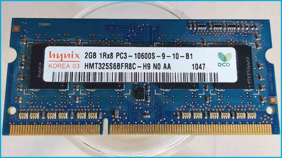 2GB DDR3 Arbeitsspeicher RAM hynix PC3-10600S-9-10-B1 Medion MD98580 P7618