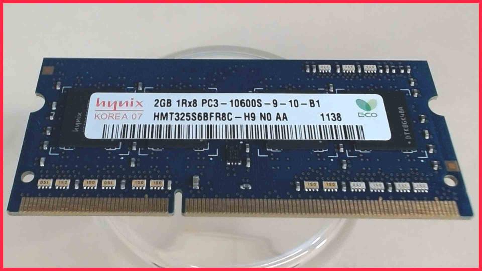 2GB DDR3 Arbeitsspeicher RAM hynix PC3-10600S-9-10-B1 Thinkpad T420 i5
