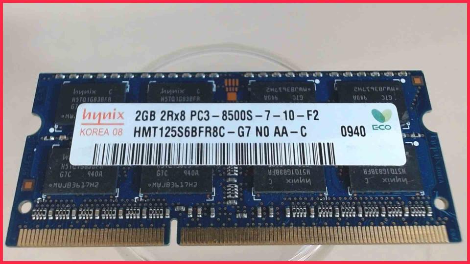 2GB DDR3 Arbeitsspeicher RAM hynix PC3-8500S-7-10-F2 Lenovo Thinkpad R400 2786