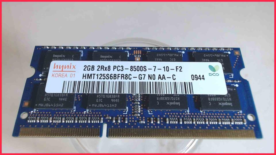 2GB DDR3 Arbeitsspeicher RAM hynix PC3-8500S HP Pavilion 15-p219ng