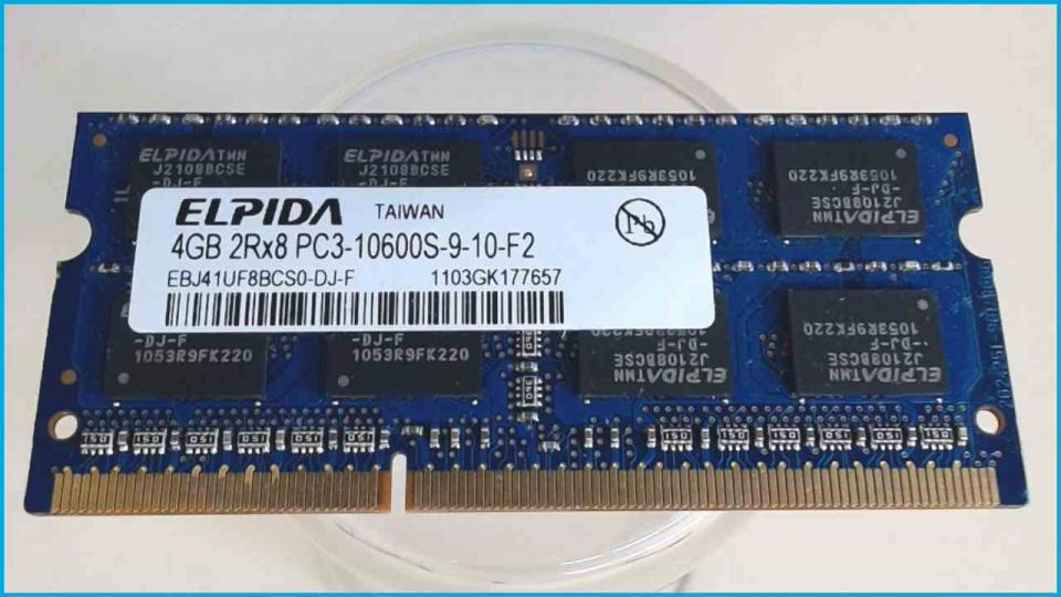 4GB DDR3 Arbeitsspeicher RAM ELPIDA PC3-10600S-9-10-F2 Asus A53S