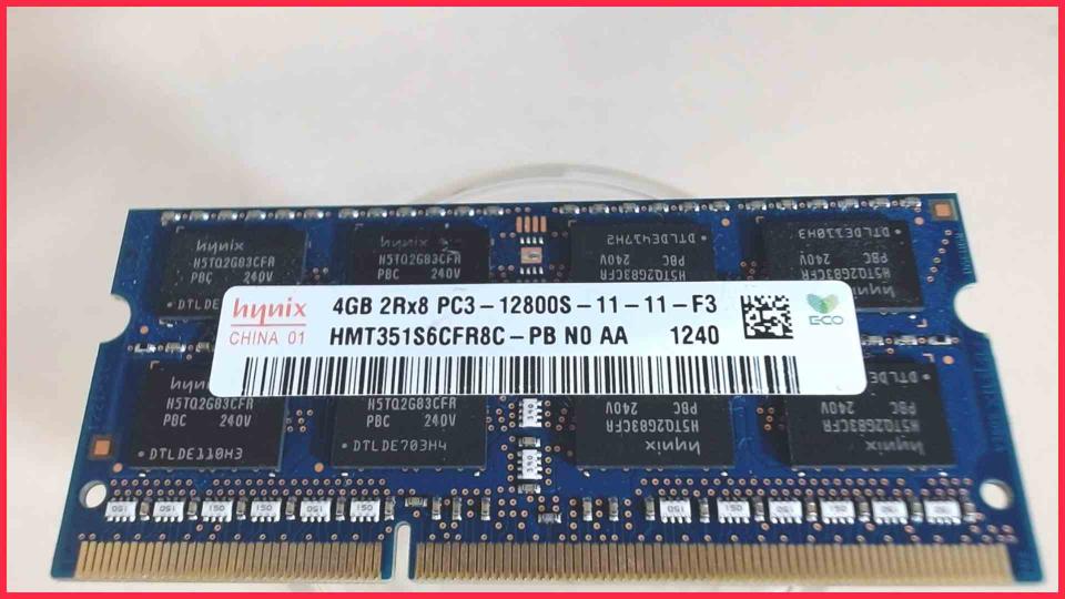 4GB DDR3 Arbeitsspeicher RAM Hynix PC3-12800S Toshiba Satellite Pro C870-1EV