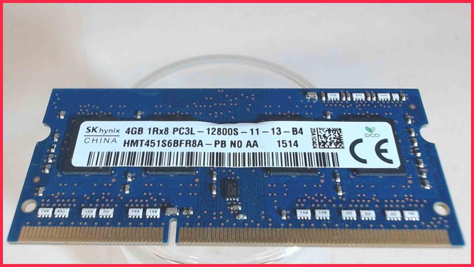 4GB DDR3 Arbeitsspeicher RAM Hynix PC3L-12800S-11-13-B4 HP mt42