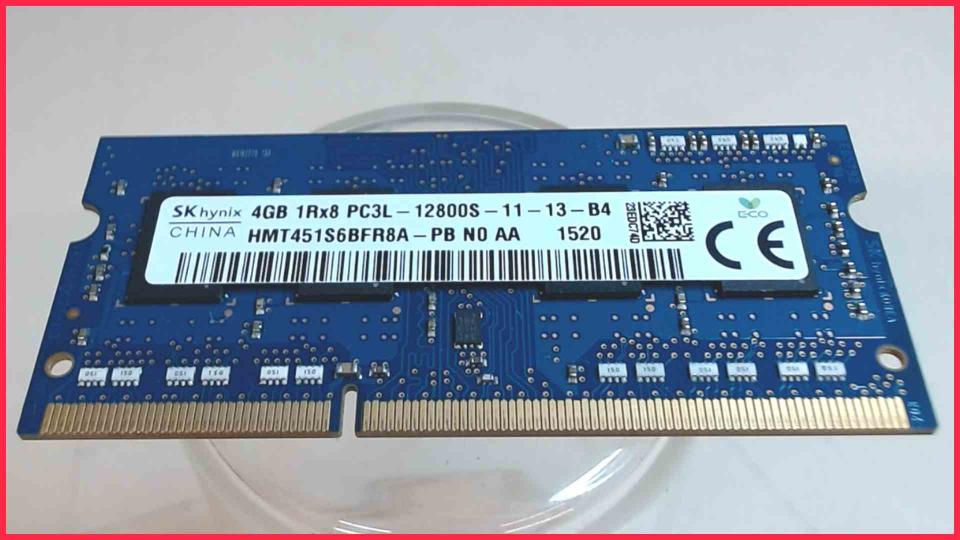 4GB DDR3 Arbeitsspeicher RAM Hynix PC3L-12800S-11-13-B4 Lenovo G70-80 80FF