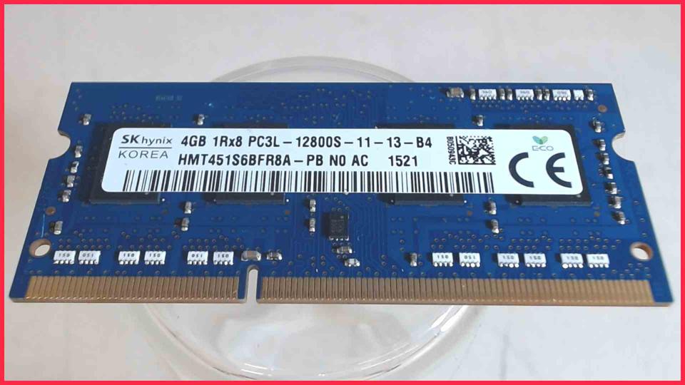 4GB DDR3 Arbeitsspeicher RAM Hynix PC3L-12800S Aspire E 17 E5-772G N15W1
