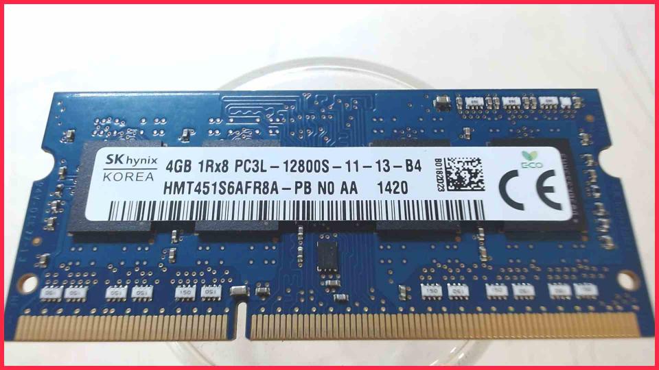 4GB DDR3 Arbeitsspeicher RAM Hynix PC3L-12800S Aspire E11 E3-111-C6LG ZHJ