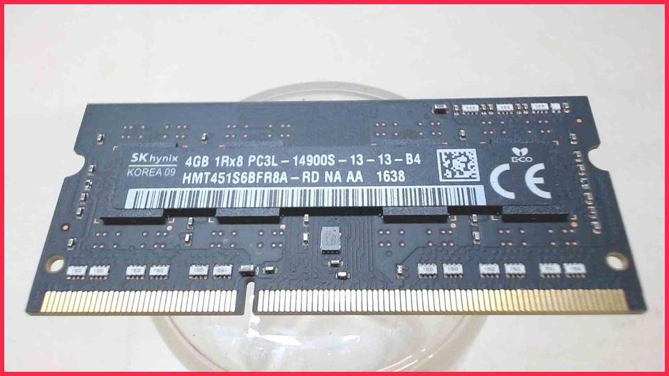 4GB DDR3 Arbeitsspeicher RAM Hynix PC3L-14900S-13-13-B4 HP 350 G2 -3