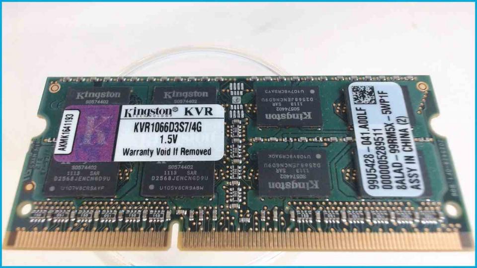 4GB DDR3 Arbeitsspeicher RAM Kingston PC3-8500S 1066 Aspire One 722 P1VE6