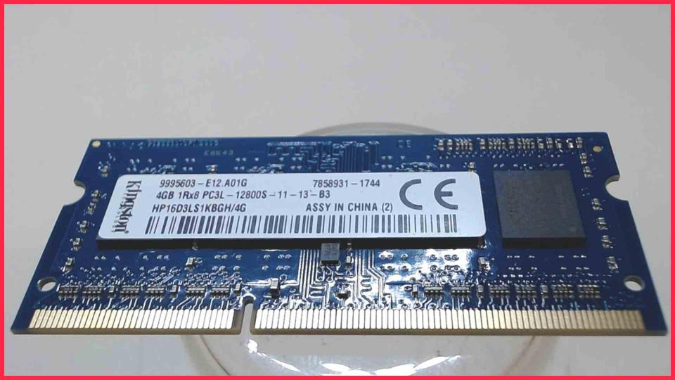 4GB DDR3 Arbeitsspeicher RAM Kingston PC3L-12800S-11-12-B3 HP 250 G6 -3