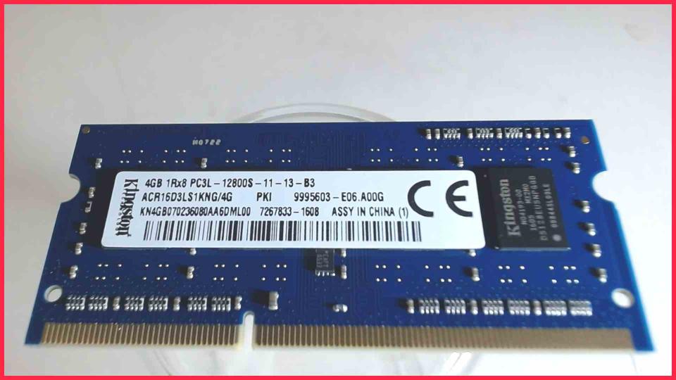 4GB DDR3 Arbeitsspeicher RAM Kingston PC3L-12800S Aspire E 17 E5-773G N15W1