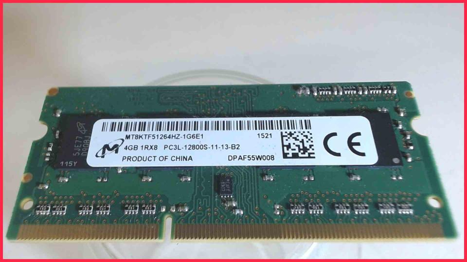 4GB DDR3 Arbeitsspeicher RAM Micron PC3L-12800S-11-11-B2 Dell Latitude E5550 -2