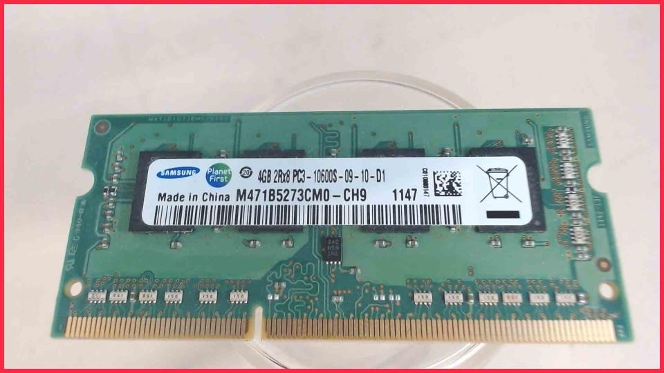 4GB DDR3 Arbeitsspeicher RAM PC3-10600S-09-10-D1 Samsung 305E NP305E7A